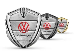 VW Insignia de Auto Estilo Pro Borde Inoxidable